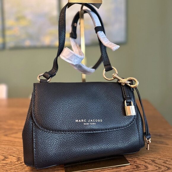 Marc Jacobs Handbags - NWT! New! Marc Jacobs Boho Grind Shoulder Bag - Black